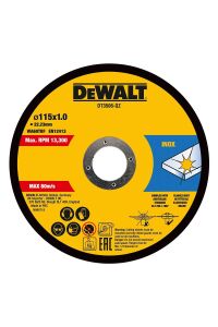 Dewalt DT3506 115x1.0 mm Inox Kesici Disk 10'lu