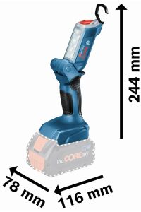 Bosch Glı 18v-300 Professional Akülü El Feneri (AKÜ VE ŞARJ DAHİL DEĞİLDİR) - 06014a1100