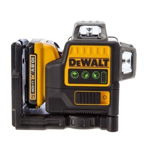 Dewalt DCE089D1G 10,8Volt/2,0 Ah Li-Ion Yeşil Çizgi Lazer Distomat