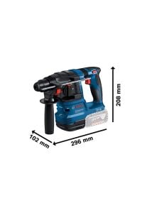 Bosch Professional GSR 18V-45 + GWS 18V-8 + GBH 18V-22 3x18V 4.0Ah Akülü Kombo Kit - 0615A5007L