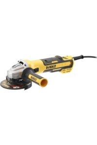 Dewalt Dwe4357 Devir Ayarlı Avuç Taşlama 1700 Watt 125 Mm