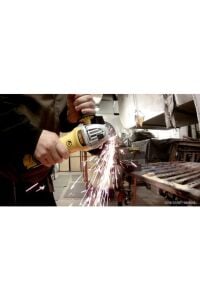 Dewalt Dwe4357 Devir Ayarlı Avuç Taşlama 1700 Watt 125 Mm