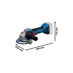 Bosch GWS 18V-8 AKÜLÜ TAŞLAMA MAKİNASI 1.601.9N9.000 SOLO