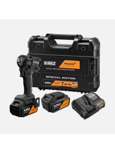 Dewalt Dewalt DCF92MP2T-QW Mclaren 1/2'' Kompakt Somun Sıkma + 2X5AH Akü Set