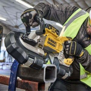 Dewalt DCS374N Kömürsüz Şerit Testere (Aküsüz)