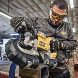 Dewalt DCS374N Kömürsüz Şerit Testere (Aküsüz)