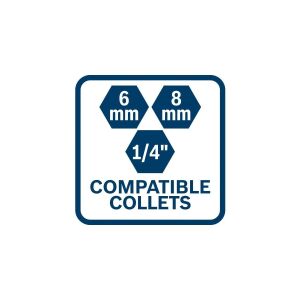 Bosch Gkf 18V-8 Akülü Dik Freze (Solo)