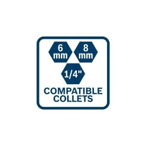 Bosch Gkf 18V-8 Akülü Dik Freze (Solo)