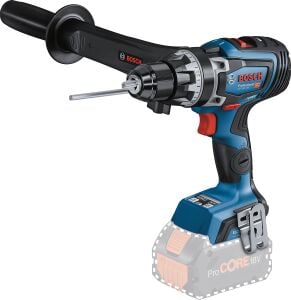 Bosch Professional GSR 18V-150 C (Solo)  Akülü Delme/Vidalama Makinesi