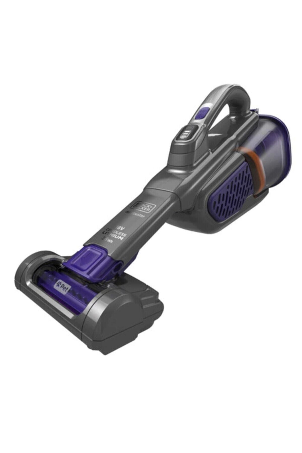 Black&Decker Black+decker Bhhv520bfp-qw 18 V Pet Başlıklı Şarjlı Süpürge