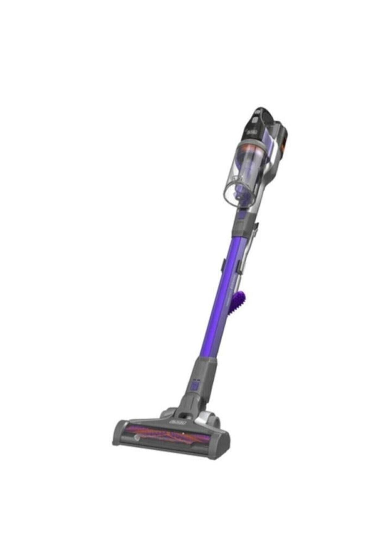 Black&Decker Bhfev362dp 36v-72w/h Pet Başlıklı Kablosuz Şarjlı Süpürge