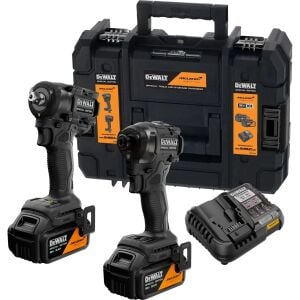 Dewalt DCK2224MP2T-QW Xr 18V Kömürsüz Akülü Kombo Set (Çift Akülü)