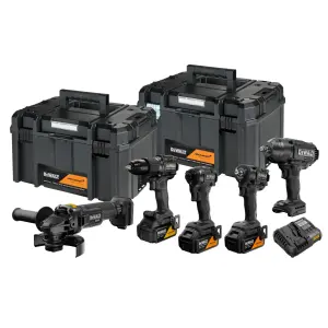 Dewalt DCK5222MP3T-QW  3x5AH 18V Mclaren 5'li Akülü Profesyonel Set