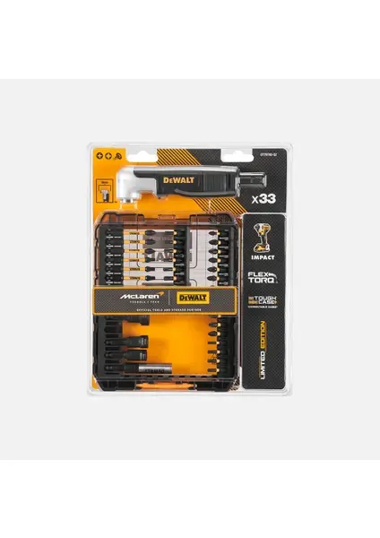 DT70782-QZ Mclaren 33 Parça Flextorq Uç Seti