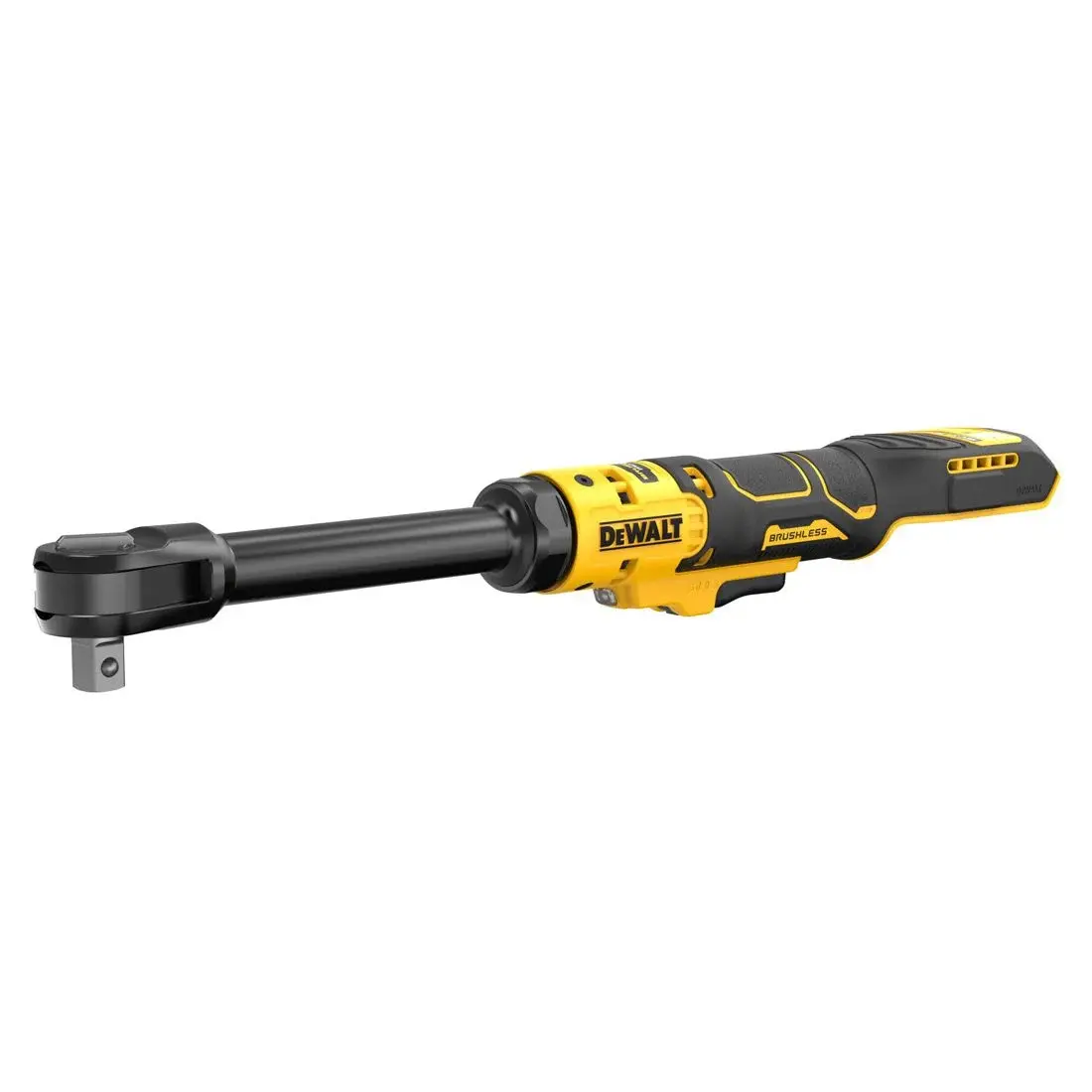 DeWalt DCF512EN-XJ 18v XR Akülü Fırçasız 1/2'' Uzatılmış Açık Başlıklı Cırcırlı Anahtar (Sadece Gövde)