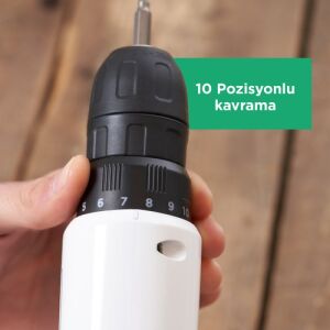 Black & Decker Reviva™ Revhd12c-Qw 12v Şarjlı Darbeli Matkap Lityum-Iyon