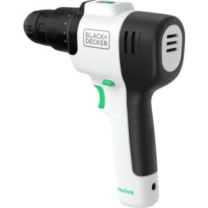 Black & Decker Reviva™ Revhd12c-Qw 12v Şarjlı Darbeli Matkap Lityum-Iyon