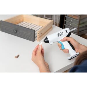 Black + Decker Hobi Serisi 3.6 V 1.5AH Zımba Tabancası